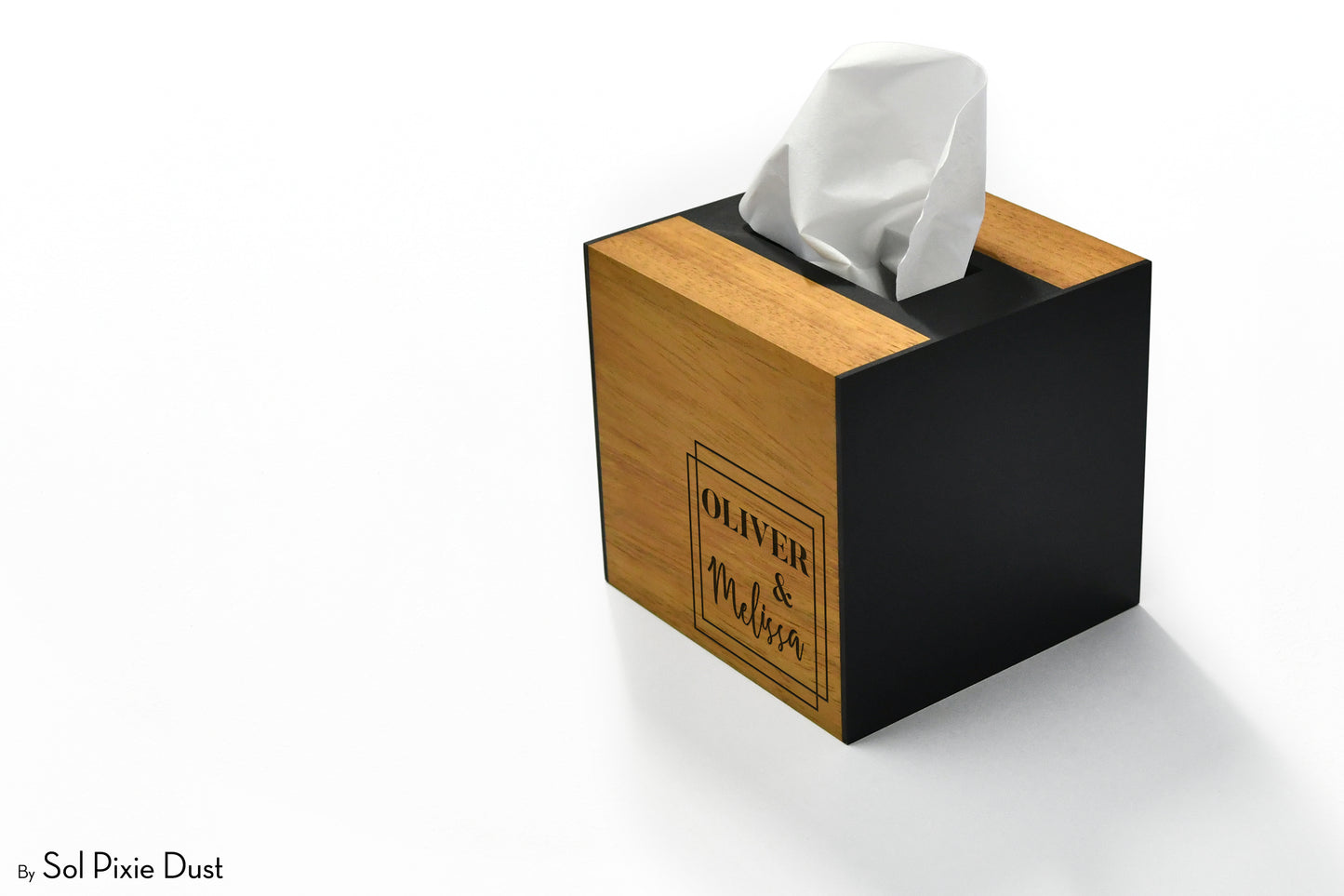 Wooden Tissue Box Covers