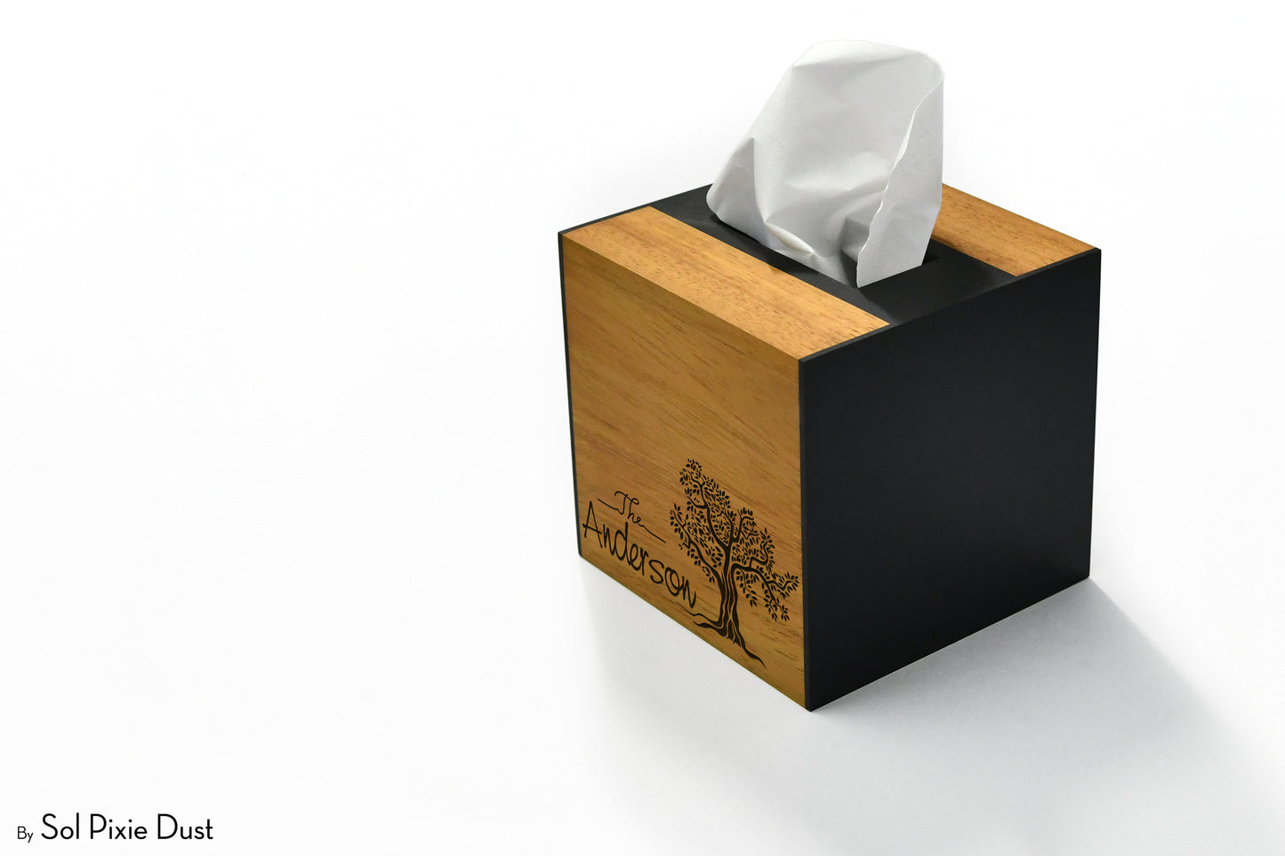 Wooden Tissue Box Covers