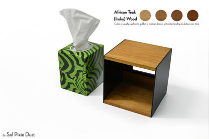 Wooden Tissue Box Covers