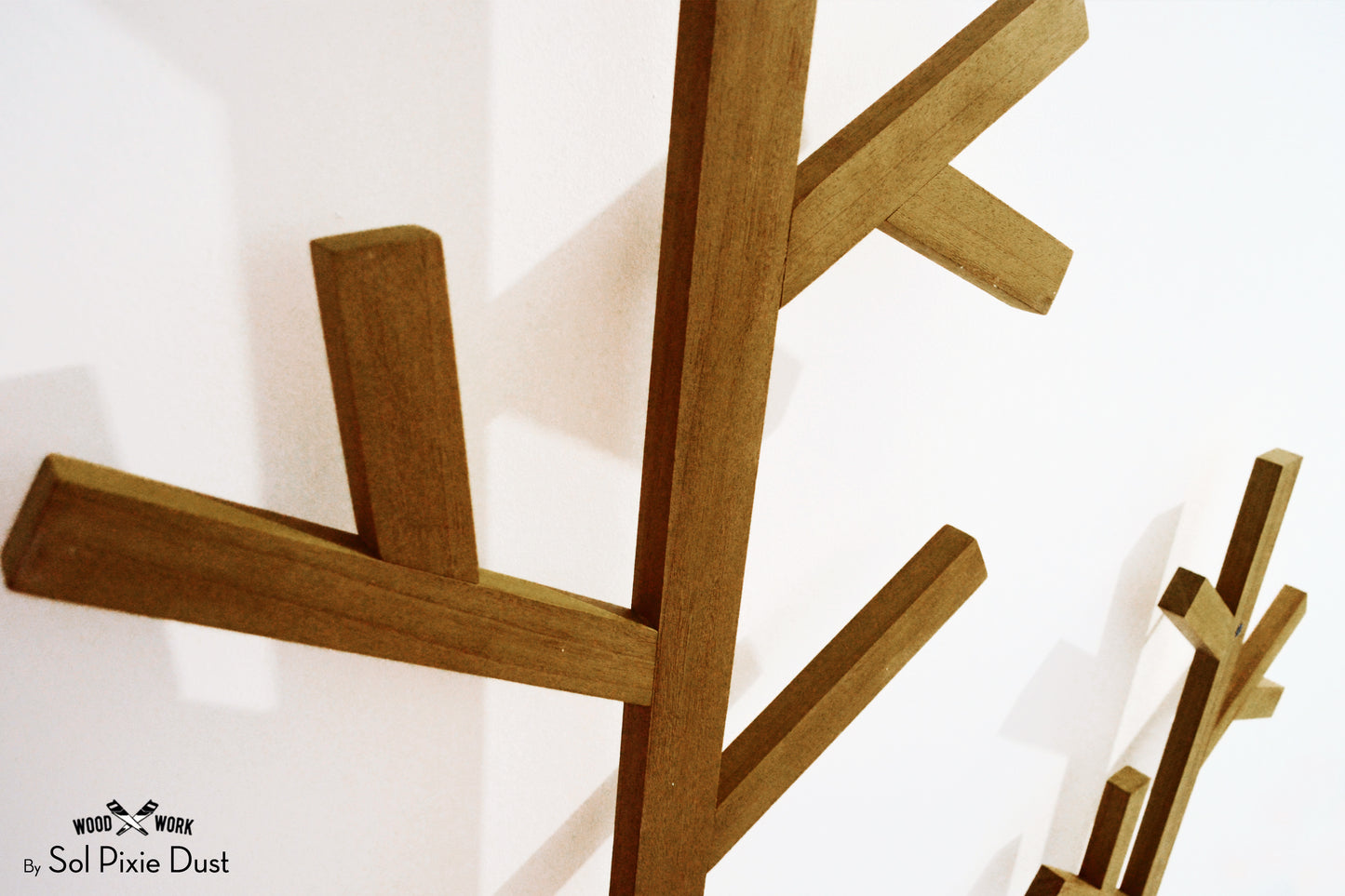 Wall Pegs and Racks - Tree