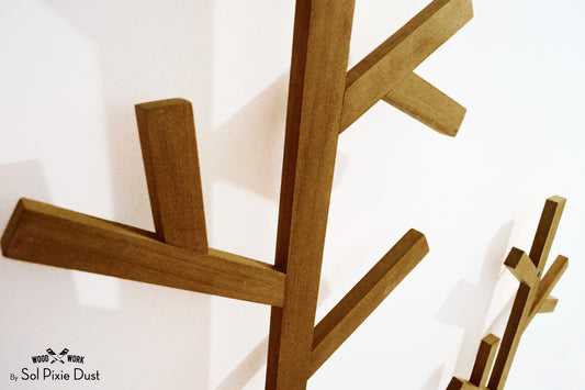 Wall Pegs and Racks - Tree