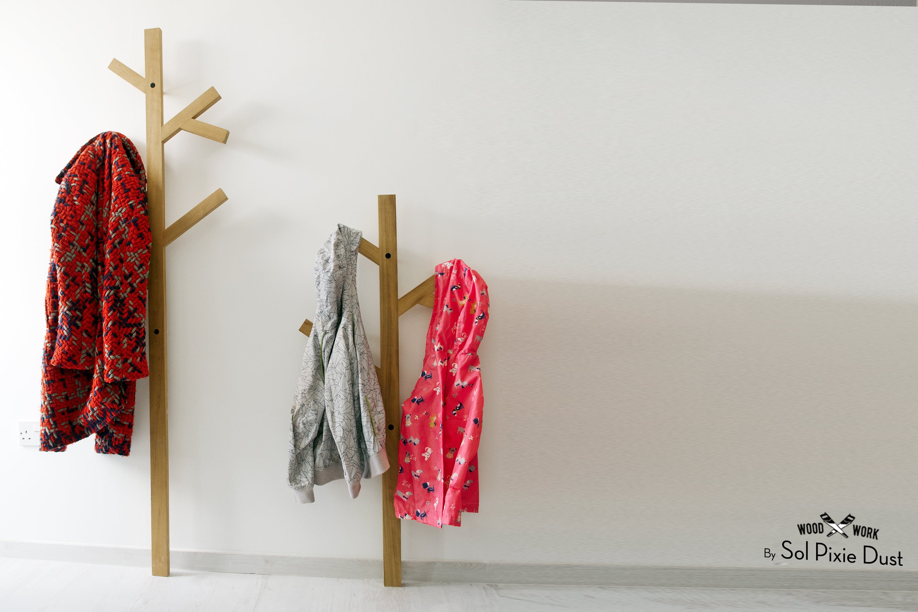 Wall Pegs and Racks - Tree – Sol Studio - SolPixieDust