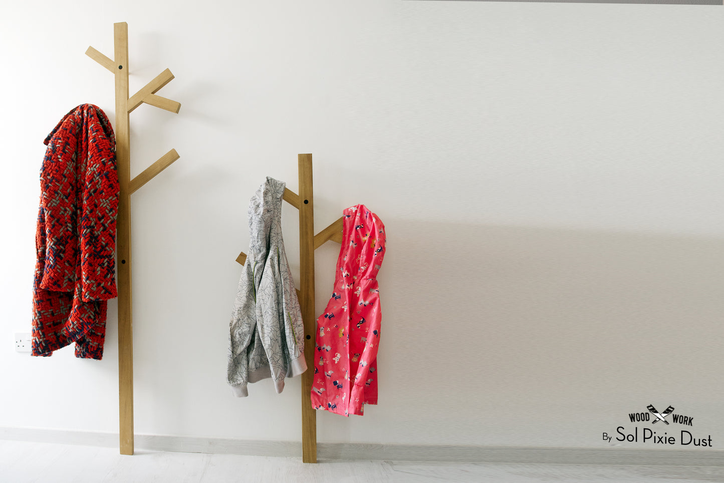 Wall Pegs and Racks - Tree