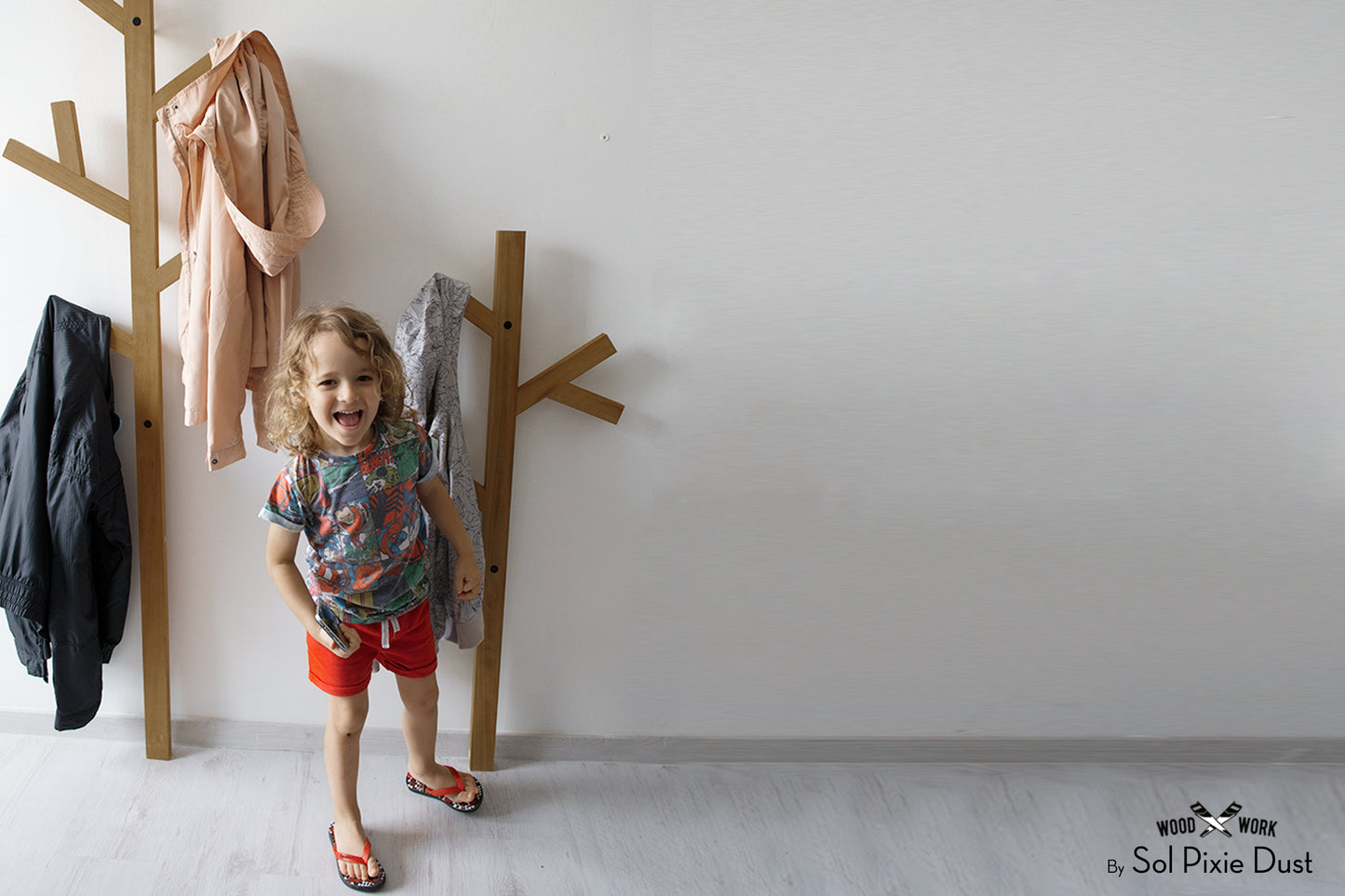 Wall Pegs and Racks - Tree