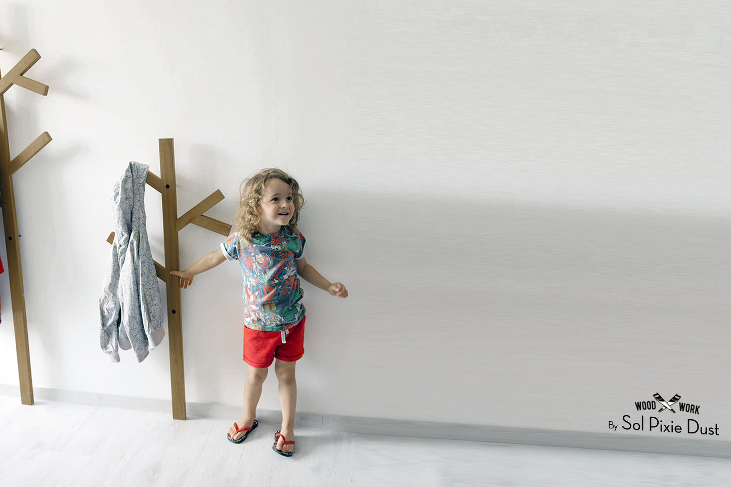 Wall Pegs and Racks - Tree