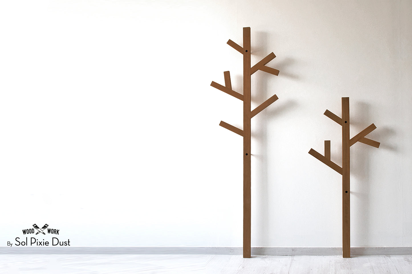 Wall Pegs and Racks - Tree