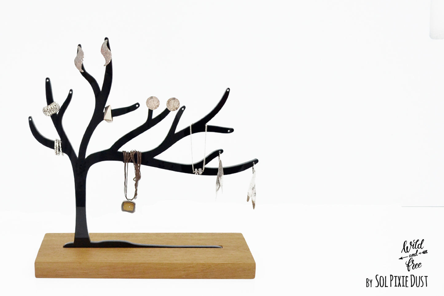 Bohemian Jewelry Display - Table Standing