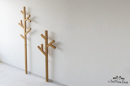 Wall Pegs and Racks - Tree