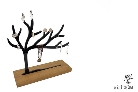 Bohemian Jewelry Display - Table Standing