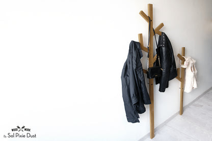 Wall Pegs and Racks - Tree