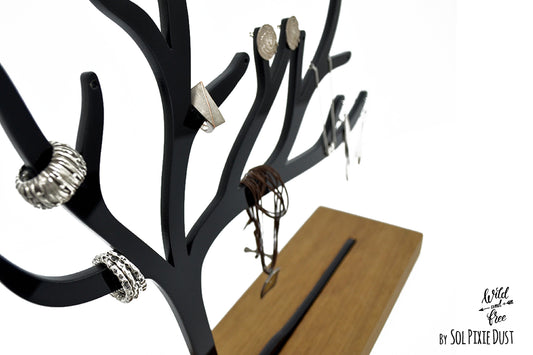 Bohemian Jewelry Display - Table Standing