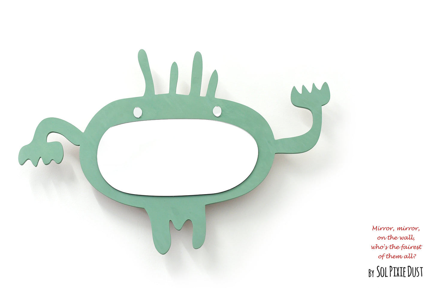 Kids Mirrors – Handmade Wall Mirrors with Safety Mirror