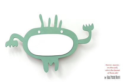 Kids Mirrors – Handmade Wall Mirrors with Safety Mirror