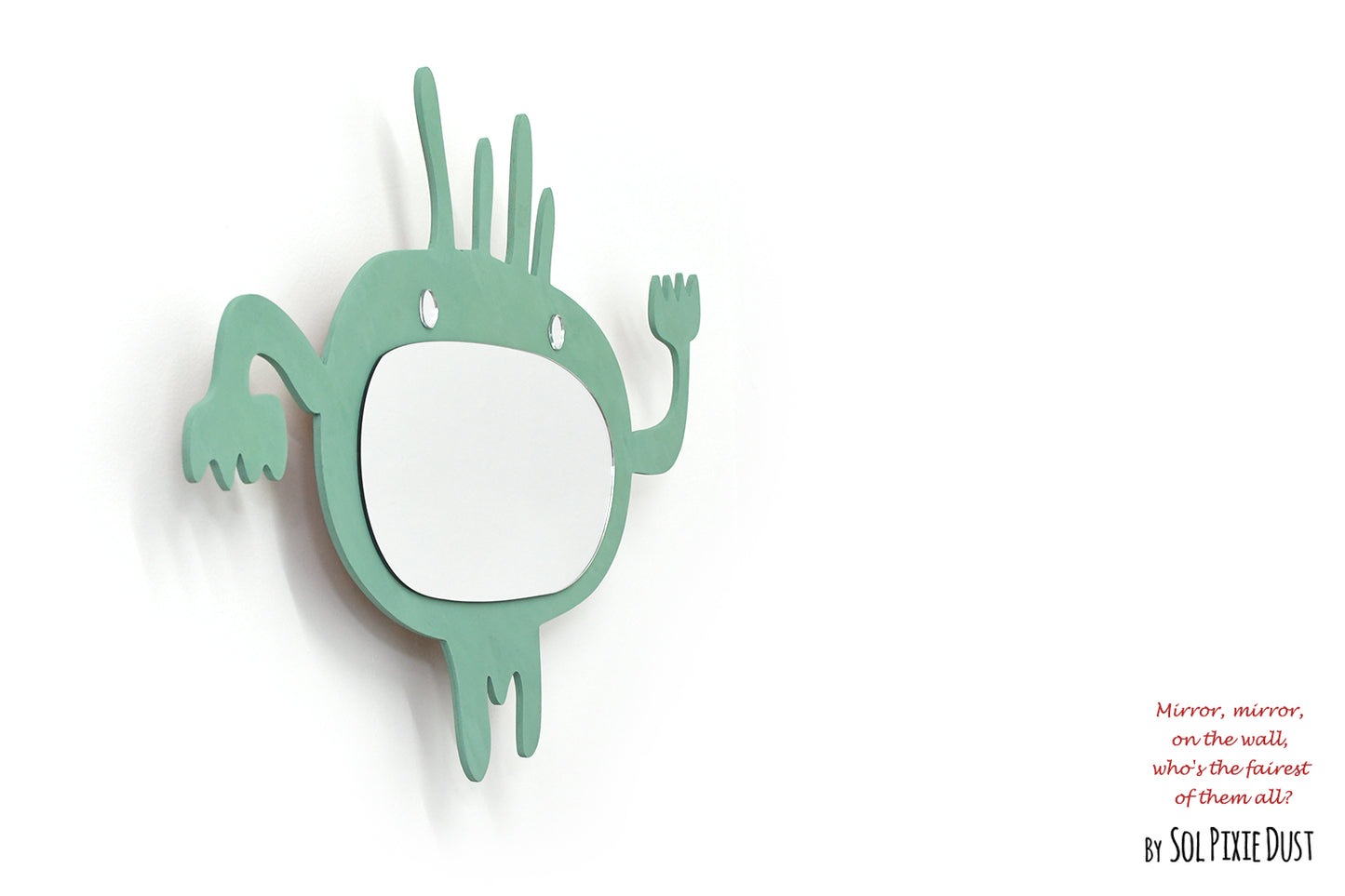 Kids Mirrors – Handmade Wall Mirrors with Safety Mirror