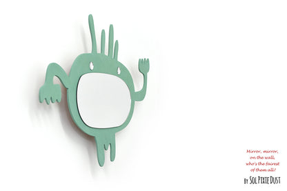 Kids Mirrors – Handmade Wall Mirrors with Safety Mirror