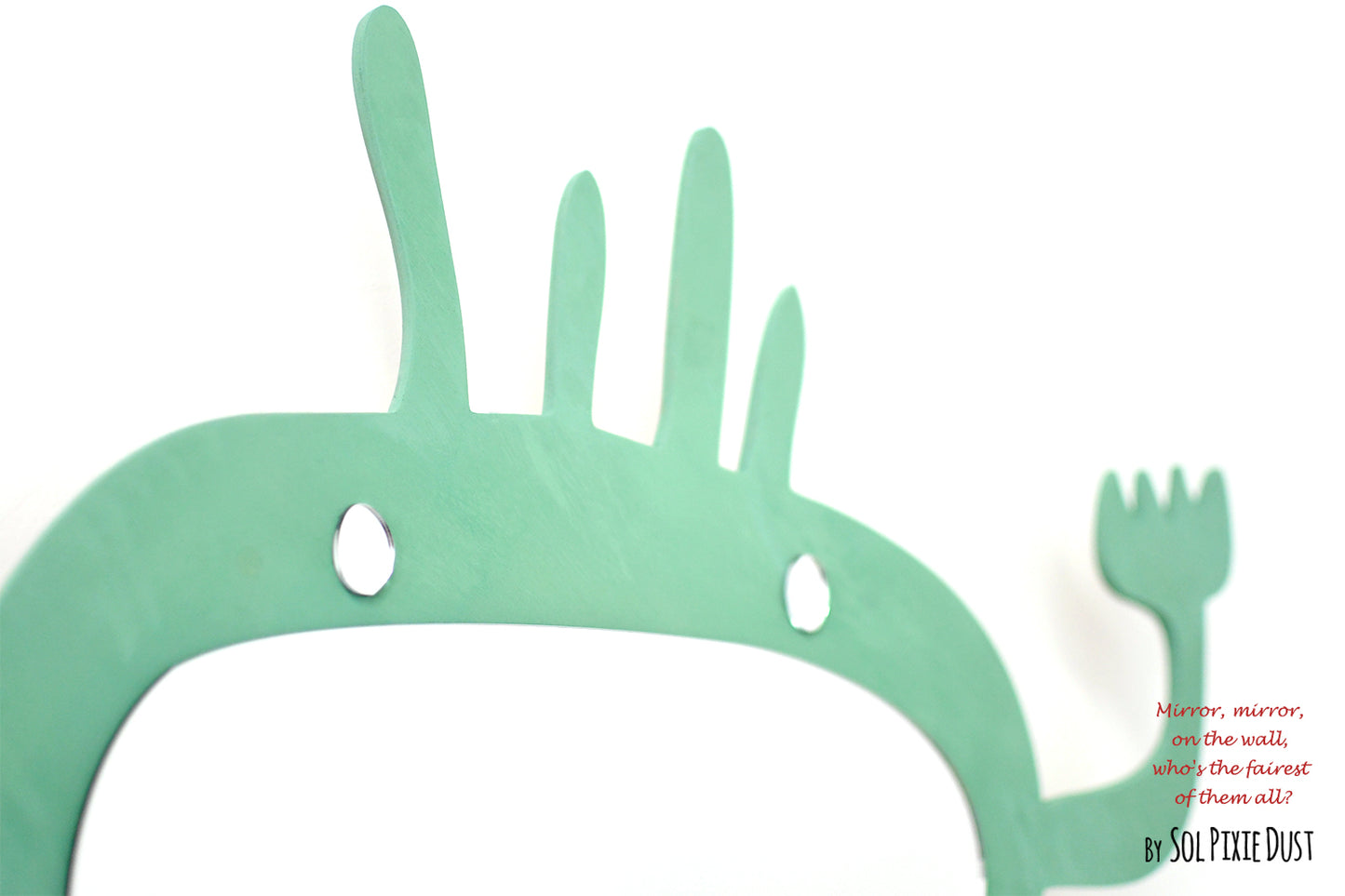 Kids Mirrors – Handmade Wall Mirrors with Safety Mirror