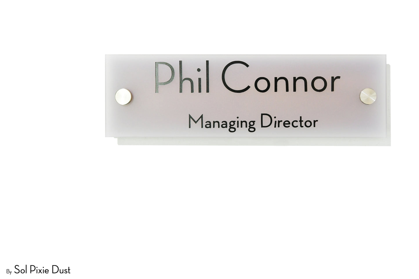 Door Name Signs / Office Door Plaque