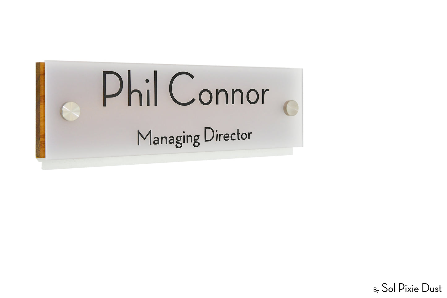Door Name Signs / Office Door Plaque