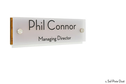 Door Name Signs / Office Door Plaque