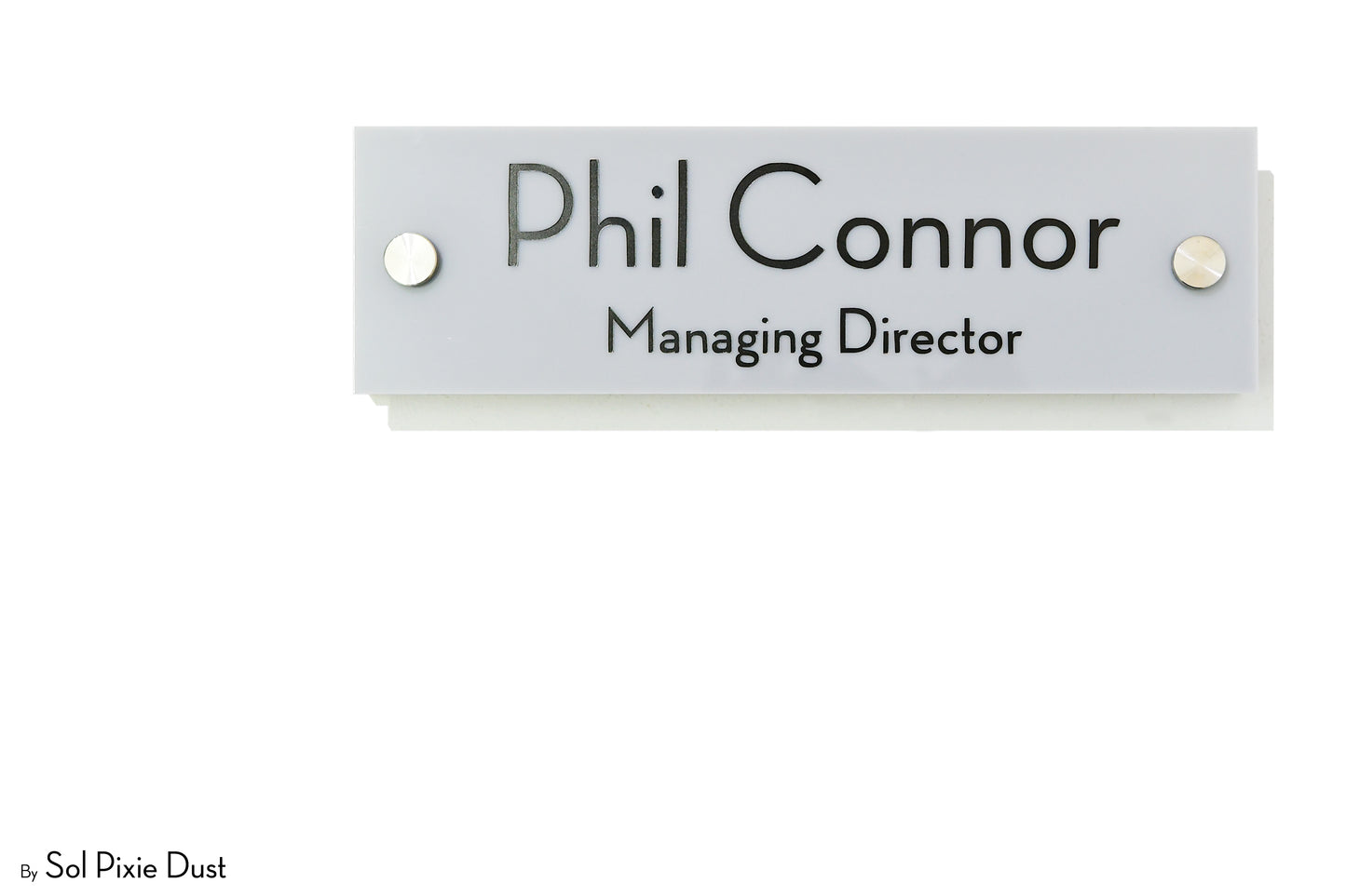 Door Name Signs / Office Door Plaque