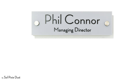 Door Name Signs / Office Door Plaque