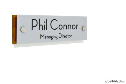 Door Name Signs / Office Door Plaque