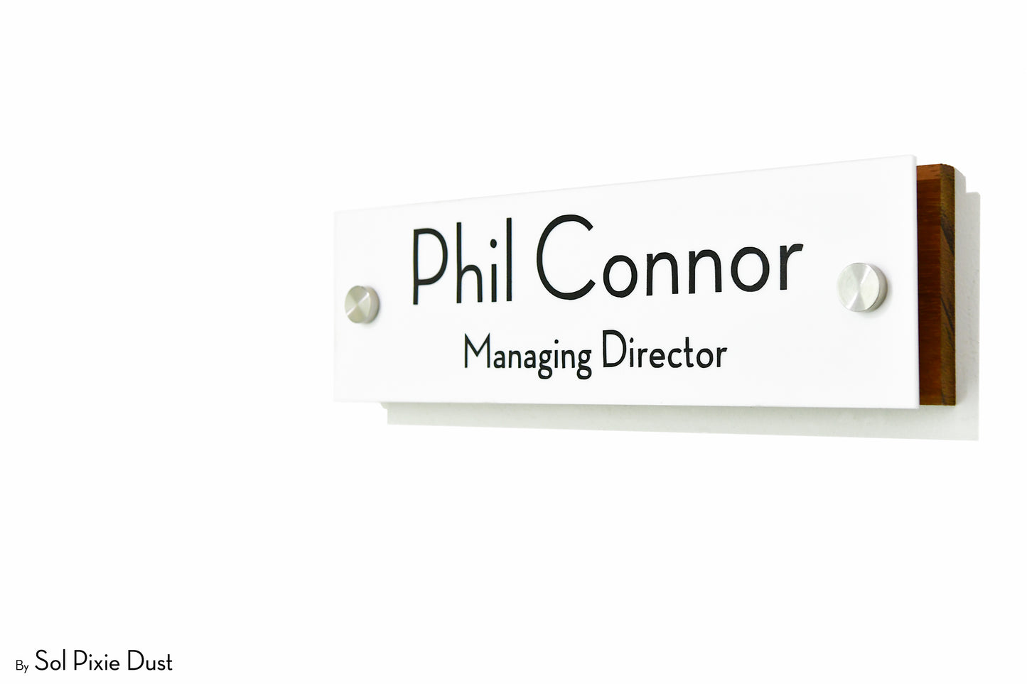 Door Name Signs / Office Door Plaque