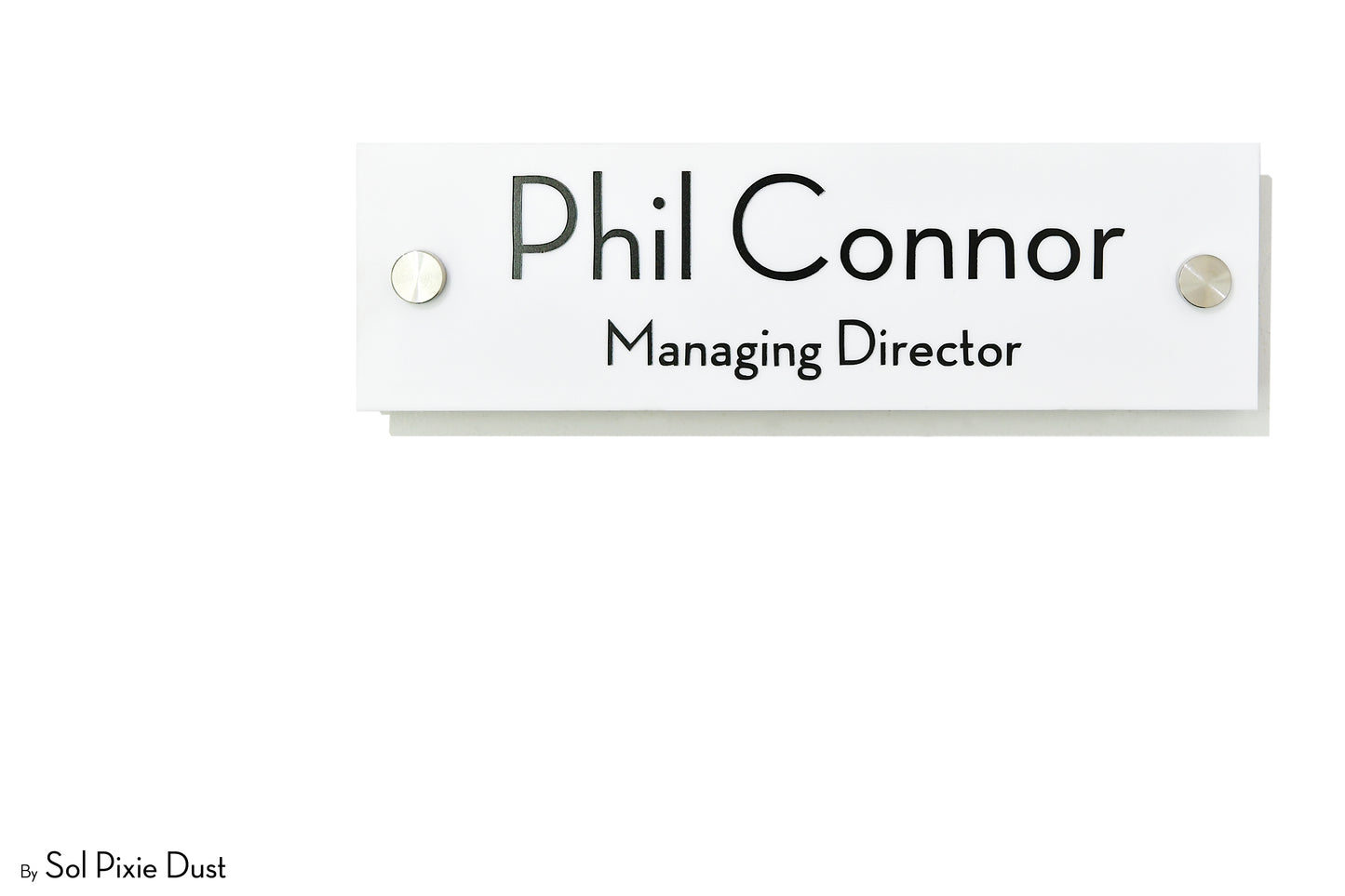 Door Name Signs / Office Door Plaque