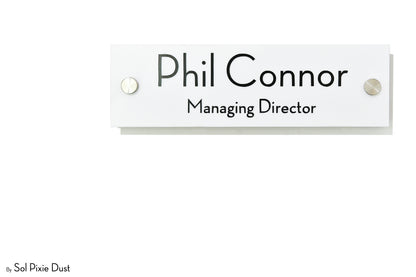 Door Name Signs / Office Door Plaque