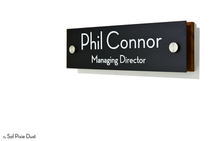 Door Name Signs / Office Door Plaque