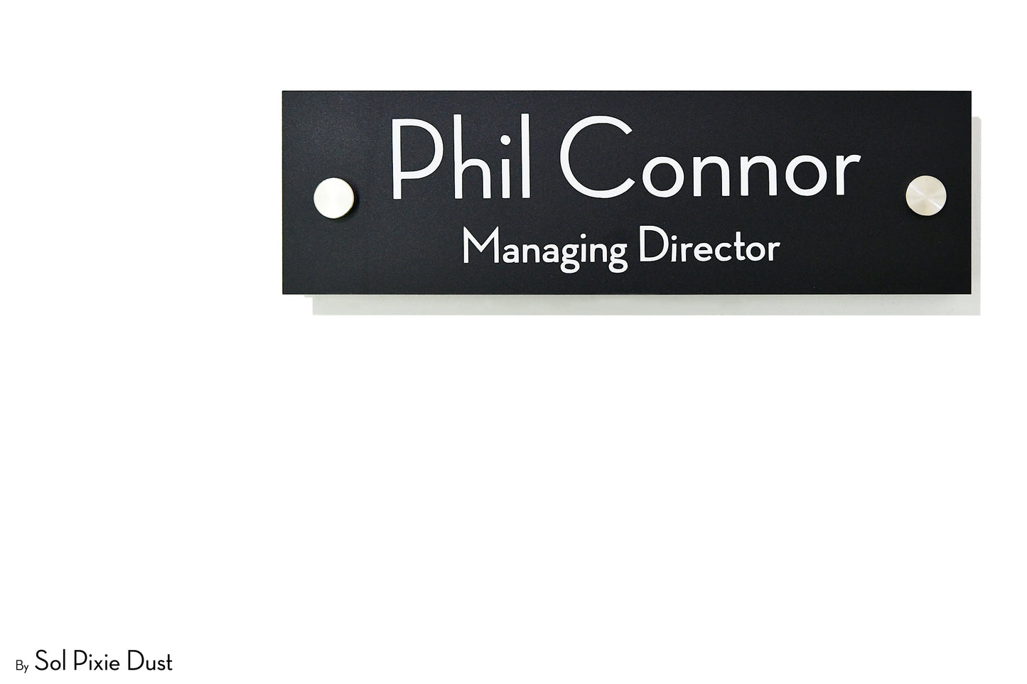 Door Name Signs / Office Door Plaque