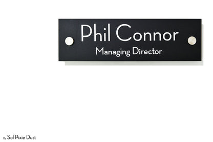 Door Name Signs / Office Door Plaque