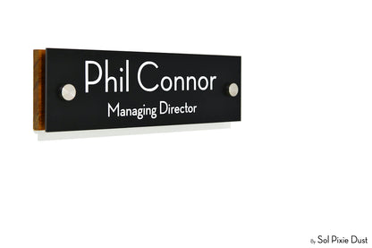Door Name Signs / Office Door Plaque