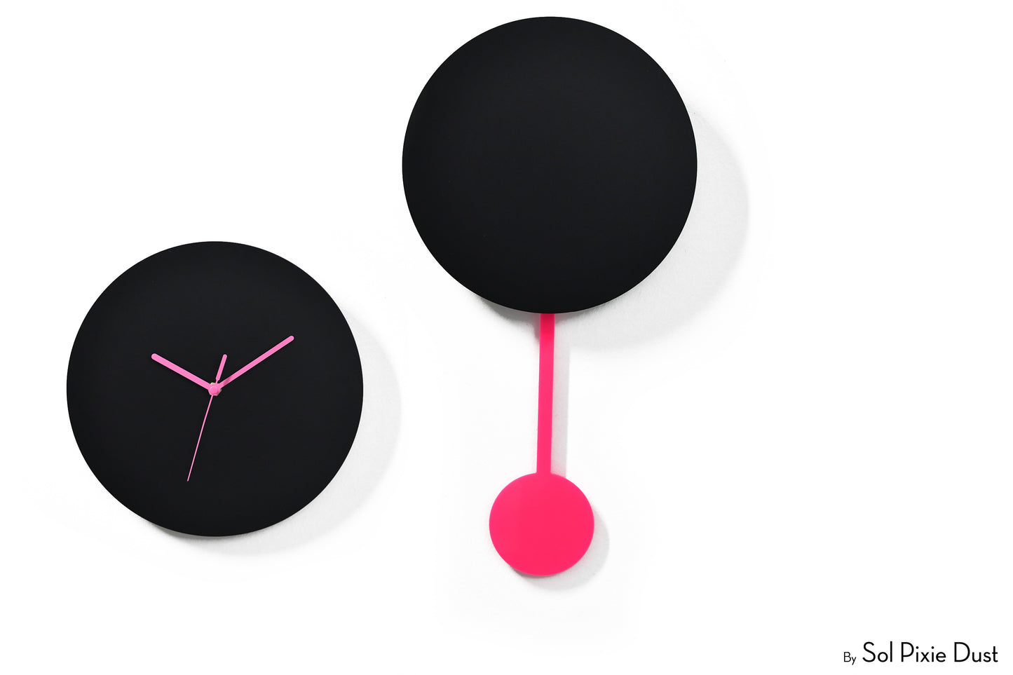 Two Parts - Wall Clock and Pendulum