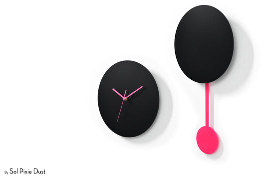 Two Parts - Wall Clock and Pendulum