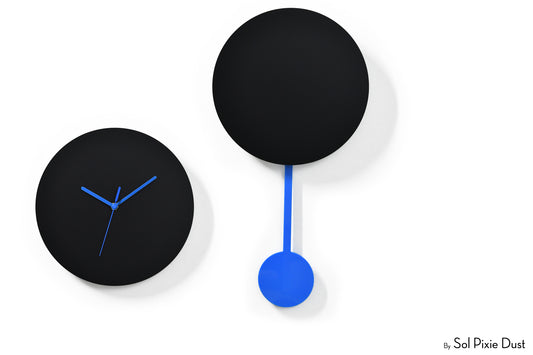 Two Parts - Wall Clock and Pendulum