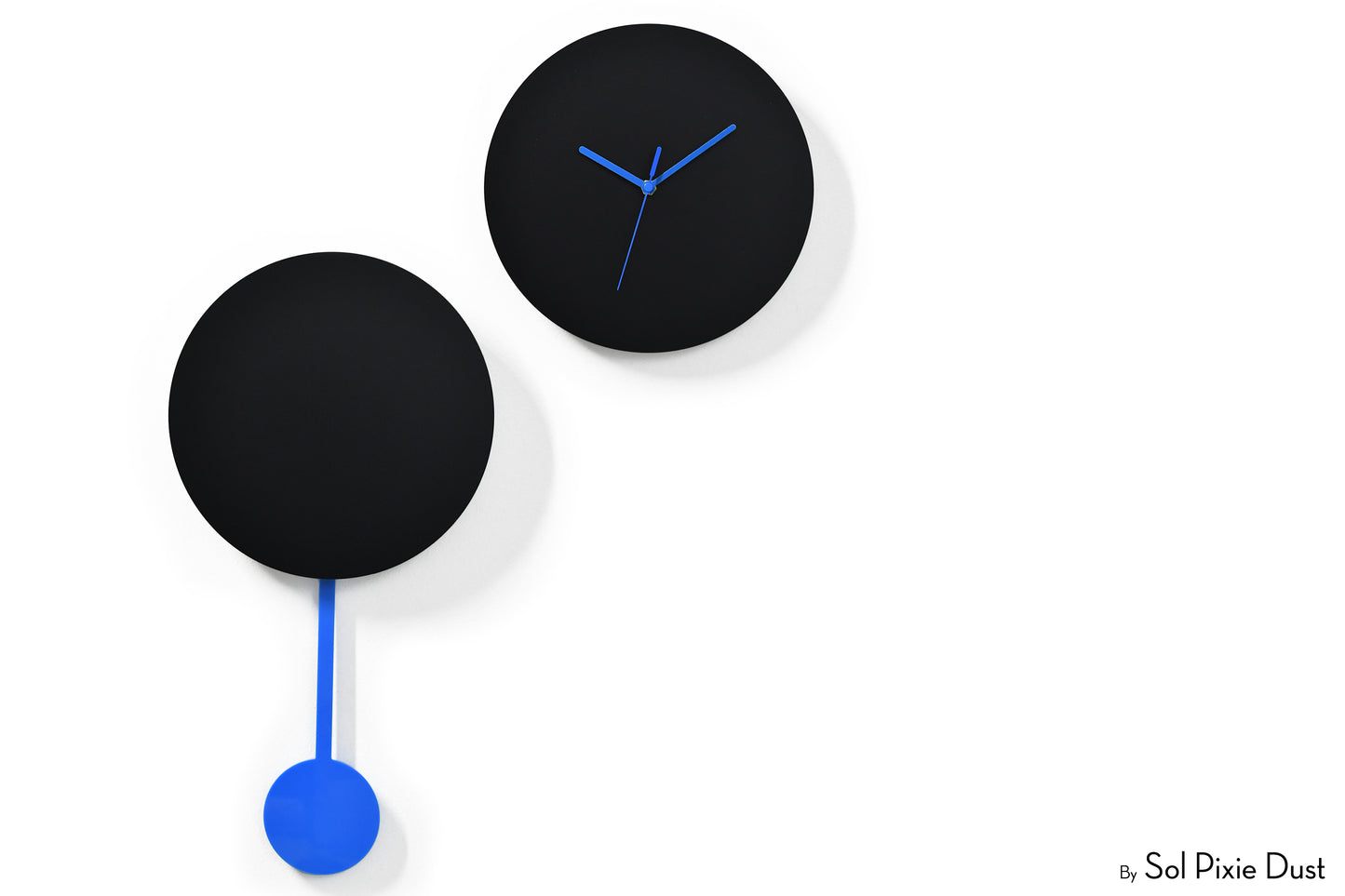 Two Parts - Wall Clock and Pendulum