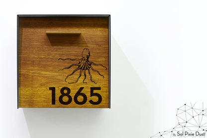 Type 1 - Wall Mounted Mailbox with Custom Door Styles & Body Colors