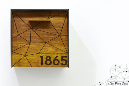 Type 1 - Wall Mounted Mailbox with Custom Door Styles & Body Colors