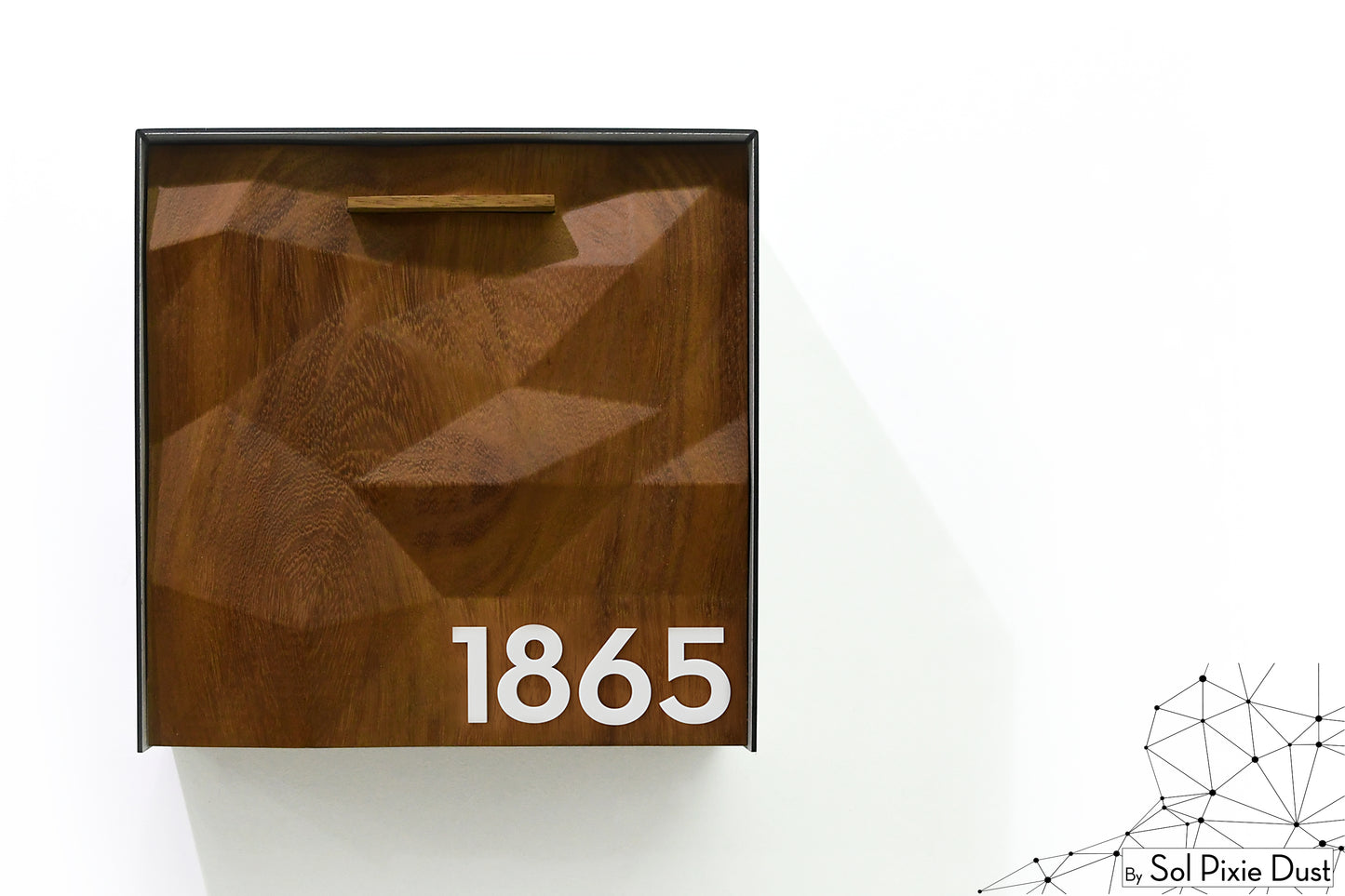 Type 1 - Wall Mounted Mailbox with Custom Door Styles & Body Colors
