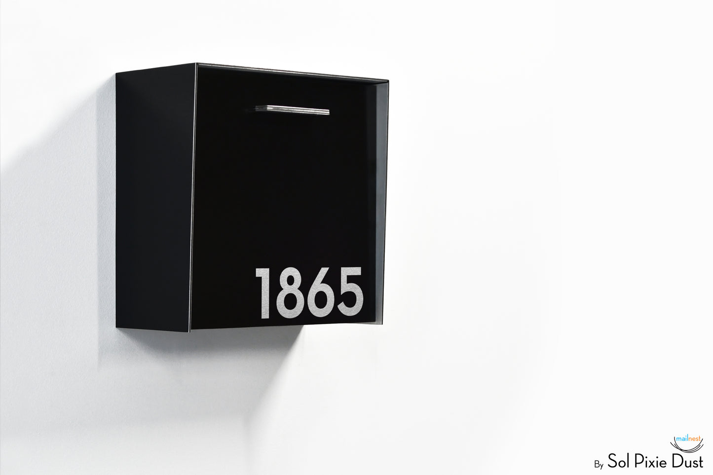 Type 1 - Wall Mounted Mailbox with Custom Door Styles & Body Colors