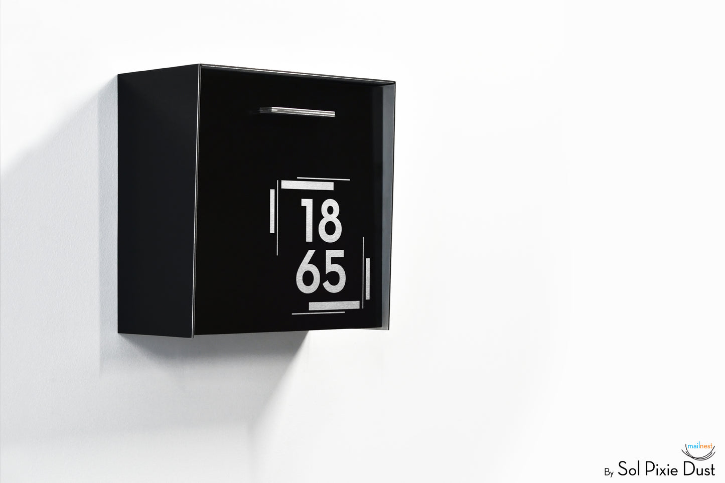 Type 1 - Wall Mounted Mailbox with Custom Door Styles & Body Colors