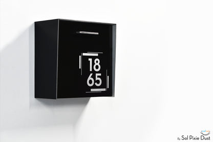 Type 1 - Wall Mounted Mailbox with Custom Door Styles & Body Colors