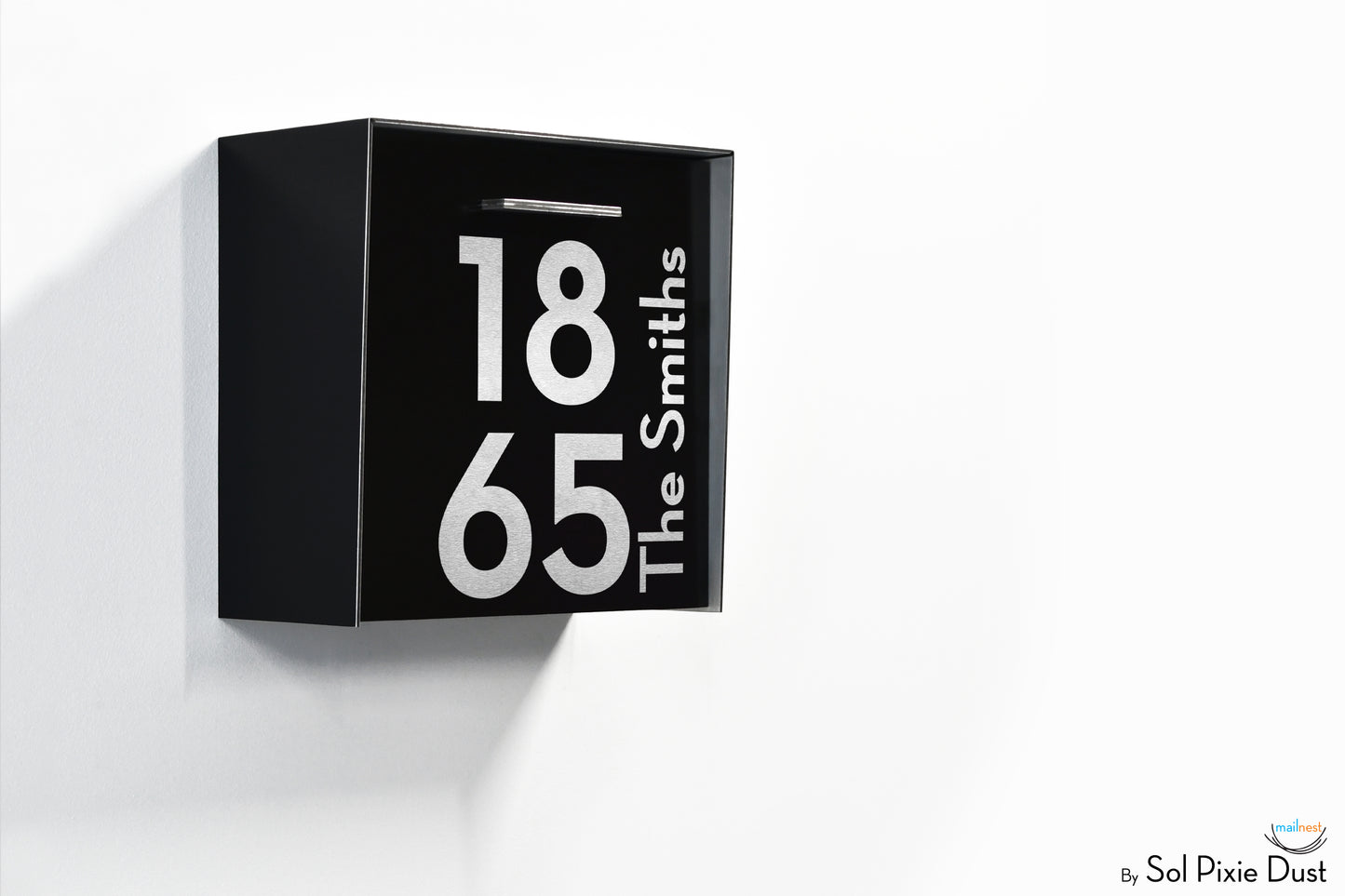Type 1 - Wall Mounted Mailbox with Custom Door Styles & Body Colors