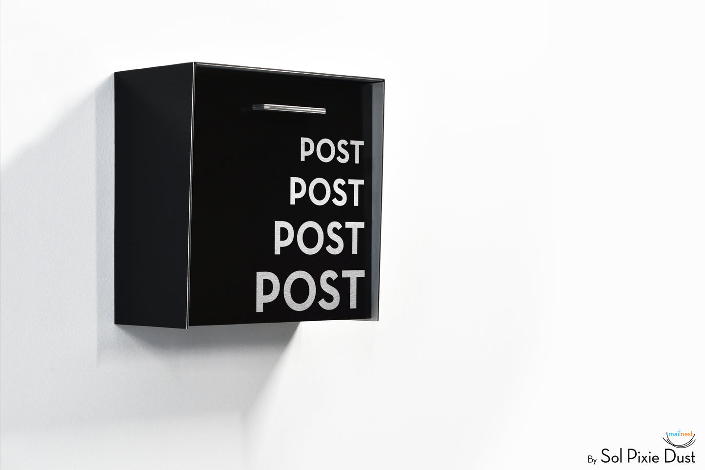 Type 1 - Wall Mounted Mailbox with Custom Door Styles & Body Colors