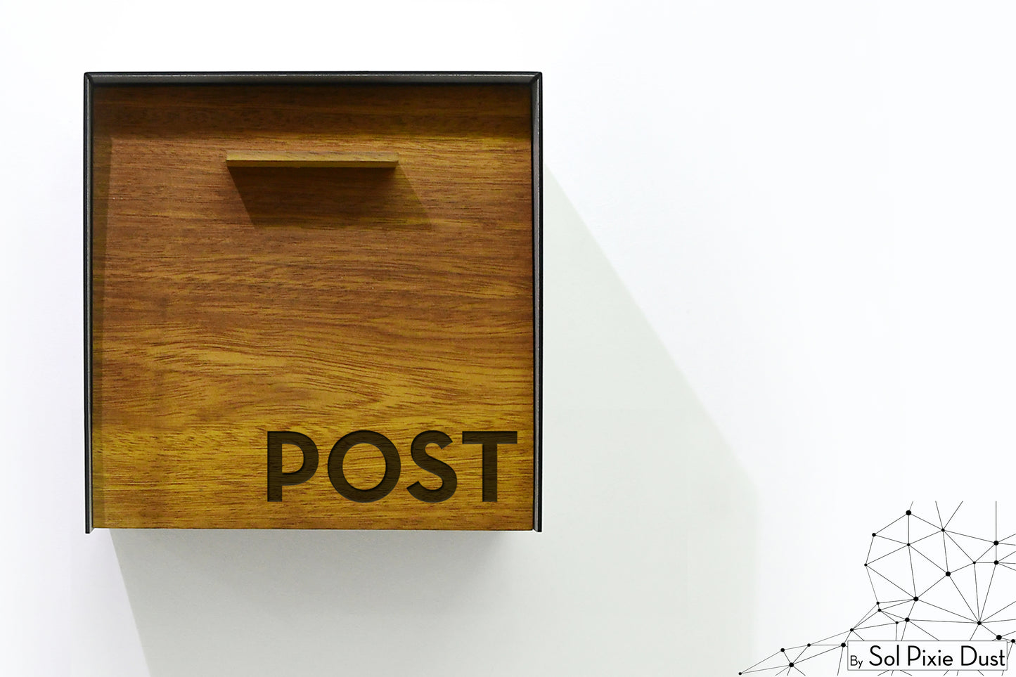 Type 1 - Wall Mounted Mailbox with Custom Door Styles & Body Colors