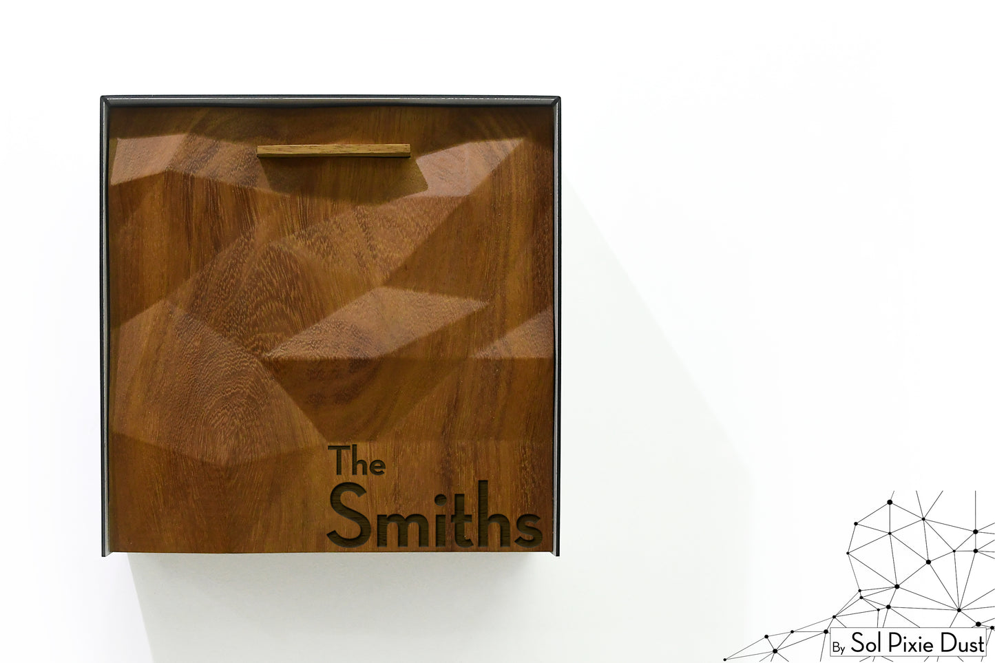 Type 1 - Wall Mounted Mailbox with Custom Door Styles & Body Colors