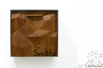Type 1 - Wall Mounted Mailbox with Custom Door Styles & Body Colors