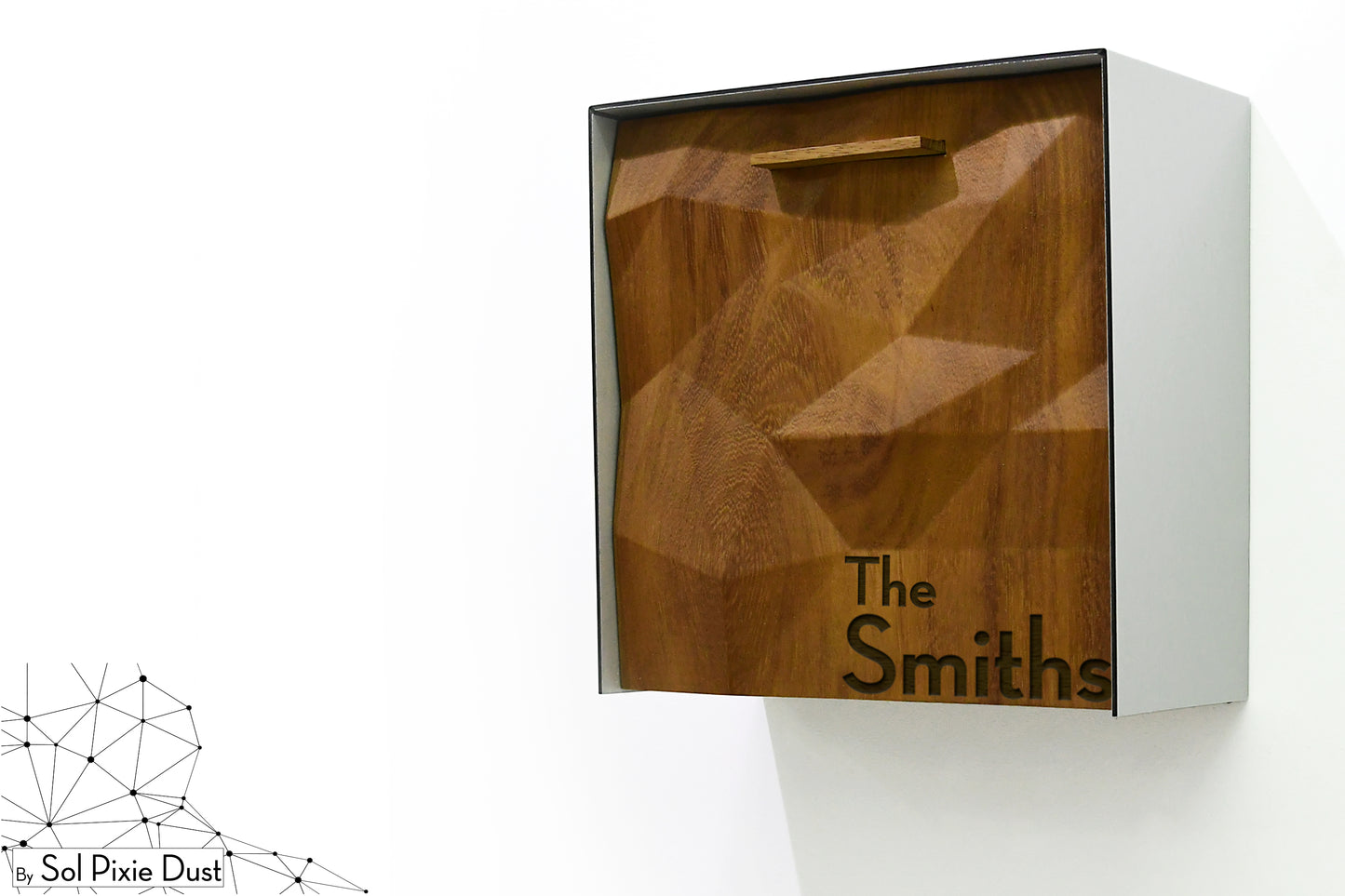 Type 1 - Wall Mounted Mailbox with Custom Door Styles & Body Colors