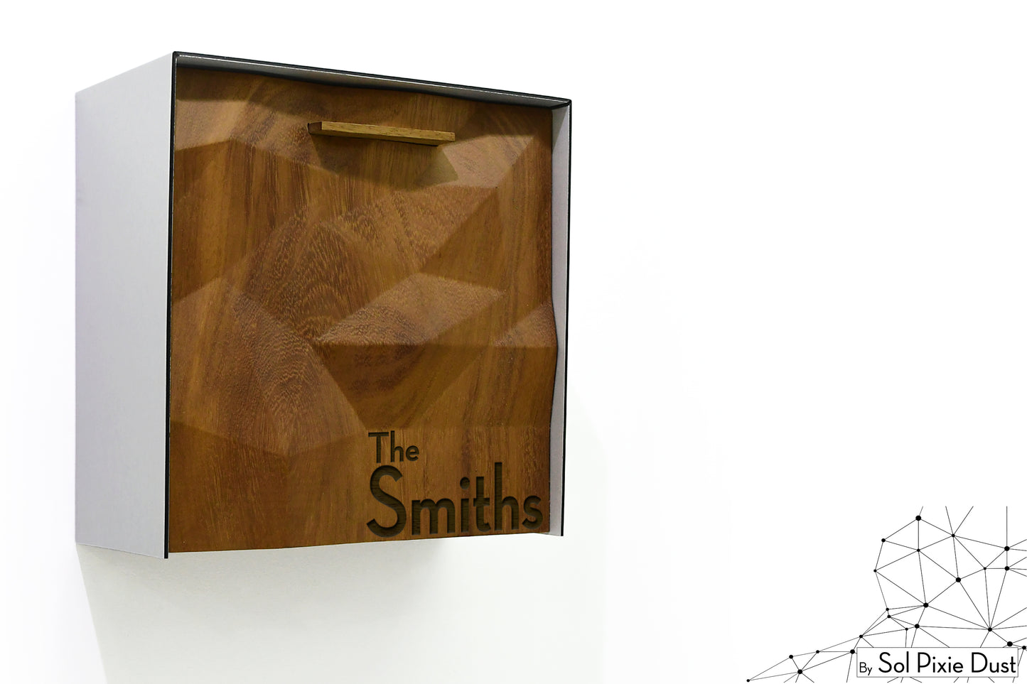 Type 1 - Wall Mounted Mailbox with Custom Door Styles & Body Colors
